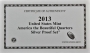 2013 America the Beautiful Silver Quarters Proof Coin Set