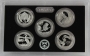 2015 U.S. Silver Proof Coin Set