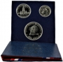 1976 U.S. Bicentennial 3-Piece Silver Proof Coin Set​
