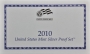 2010 U.S. Silver Proof Coin Set
