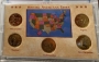 The Americana Series - 24k Gold Plated U.S. State Quarter Group - 1999, 2000, 2001 - 15 Sets