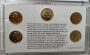 The Americana Series - 24k Gold Plated U.S. State Quarter Group - 1999, 2000, 2001 - 15 Sets