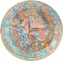 2002 1 oz Australian Silver Kookaburra Coin - Choice BU - Low Mintage and Colorful!