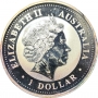 2002 1 oz Australian Silver Kookaburra Coin - Choice BU - Low Mintage and Colorful!