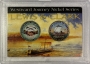 2004 Westward Journey Colorized Jefferson Nickel Set - Lewis & Clark Series