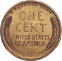 1915 Matte Proof Lincoln Wheat Cent Coin - Lovely Proof