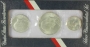 1976-S U.S. Bicentennial 3-Piece Silver Mint Coin Set​