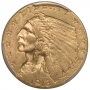 $2.50 Indian Quarter Eagle Gold Coins - Random Dates - BU