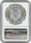 2012 1 oz American Silver Eagle Coin - NGC MS-69