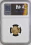 2024 1/10 oz American Gold Eagle Coin - NGC Mint Error MS-69 - Obv Struck Thru