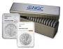 1986-2025 41-Coin American Silver Eagle Complete Set - NGC MS-69
