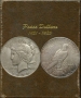1921-1935 24-Coin Complete Set of Peace Silver Dollars - VG/XF