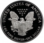 2000-P 1 oz American Proof Silver Eagle Coin - Gem Proof (w/ Box & COA)