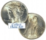 1922-1935 Peace Silver Dollar Coins - Random Date - BU