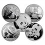 30 gram Chinese Silver Panda Coin - Dates Our Choice - Gem BU