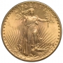 $20.00 Saint Gaudens Gold Double Eagle Coins - Random Dates - BU