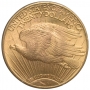 $20.00 Saint Gaudens Gold Double Eagle Coins - Random Dates - BU