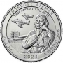 2021 Tuskegee Airmen National Historic Site Quarter Coin - P or D Mint - BU