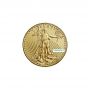 1/10 oz American Gold Eagle Coin - Random Date - Gem BU