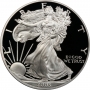2003-W 1 oz American Proof Silver Eagle Coin - Gem Proof (w/ Box & COA)