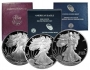 1986-2019 67-Coin Complete 1 oz American Silver Eagle Coin Set - 34 Gem BU Coins & 33 Gem Proofs w/ OGP