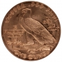 1 oz Copper Round - 1911 Incuse Indian Design
