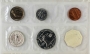 1960 U.S. Silver Proof Coin Set (Flat-Pack) - Small Date Penny