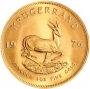 1 oz South African Gold Krugerrand Coin - Random Date - Gem BU