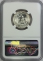 1950 Washington Silver Quarter Coin - Double Die Reverse - NGC MS-67 FS-801 Top Pop!