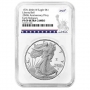 2026-W 1 oz Proof American Silver Eagle Coin - Dual Date 250th Anniversary Privy - NGC PF-69 Ultra Cameo Early Release - 250th Anniversary Label