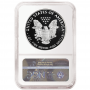 2020-W 1 oz Proof American Silver Eagle Coin - NGC PF-69 Ultra Cameo