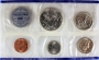 1961 U.S. Silver Mint Coin Set