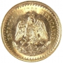 Mexican 2.50 Pesos Gold Coin - Random Date - AU/BU