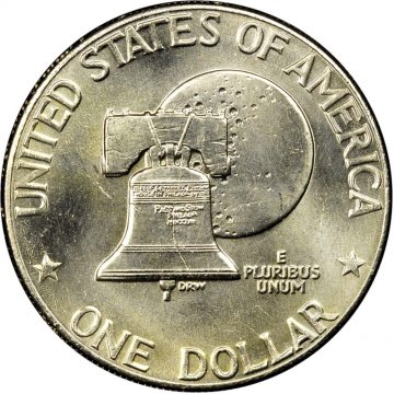 1776-1976 Eisenhower Dollar Coin - Choose Mint Mark - BU