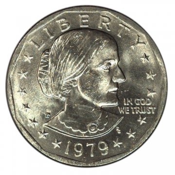 1979 Susan B. Anthony Dollar Coin - Choose Mint Mark - BU