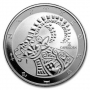 2024 Tokelau 1 oz Silver $5 Zodiac Series - Gem BU- Design Your Choice