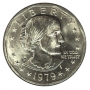 1979 Susan B. Anthony Dollar Coin - Choose Mint Mark - BU